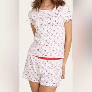 Cozyland Ellie PJ Set in Cherry Pie